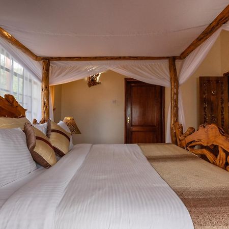 Naivasha Kongoni Lodge - Lakefront Getaway Екстериор снимка