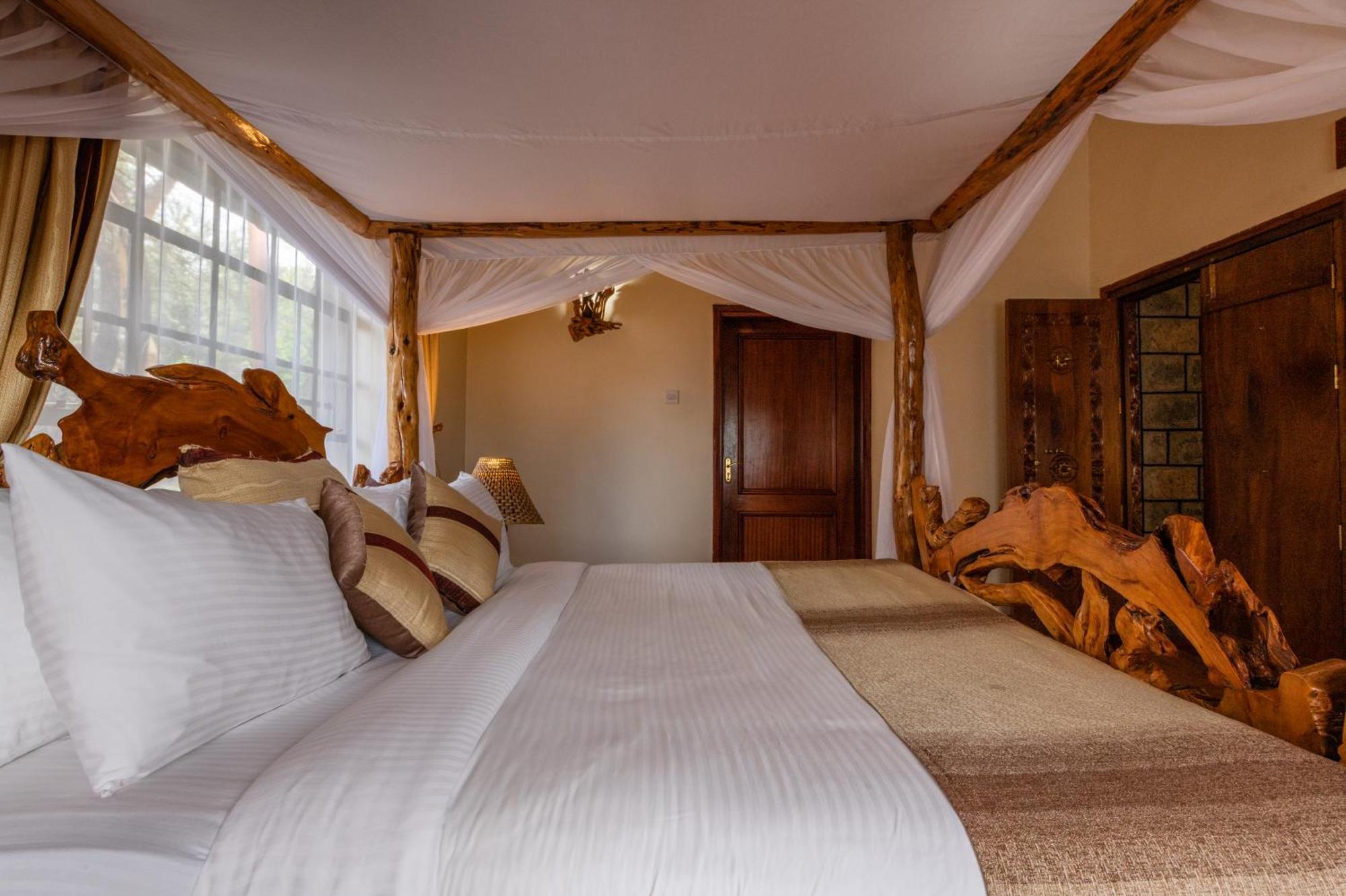 Naivasha Kongoni Lodge - Lakefront Getaway Екстериор снимка