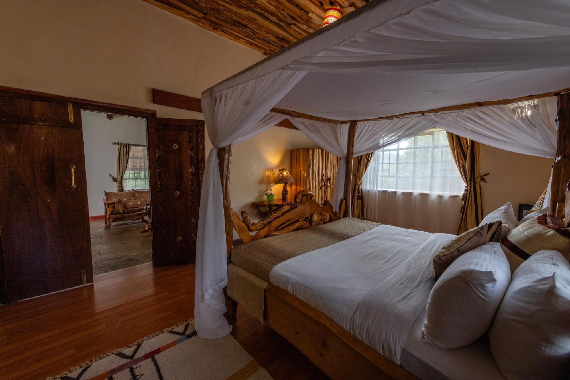 Naivasha Kongoni Lodge - Lakefront Getaway Екстериор снимка