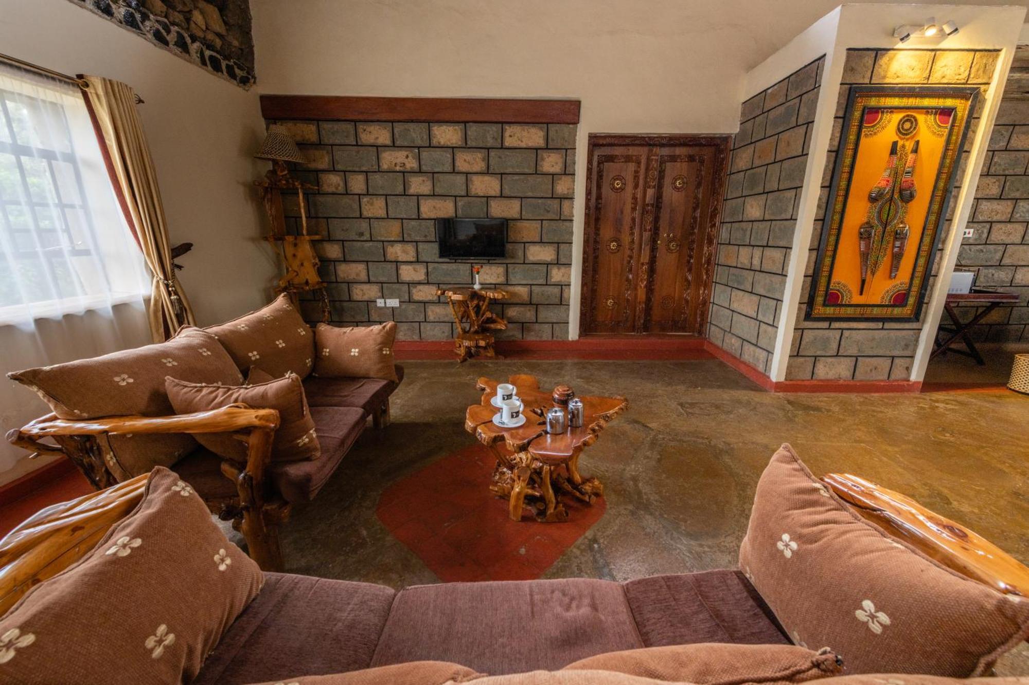Naivasha Kongoni Lodge - Lakefront Getaway Екстериор снимка