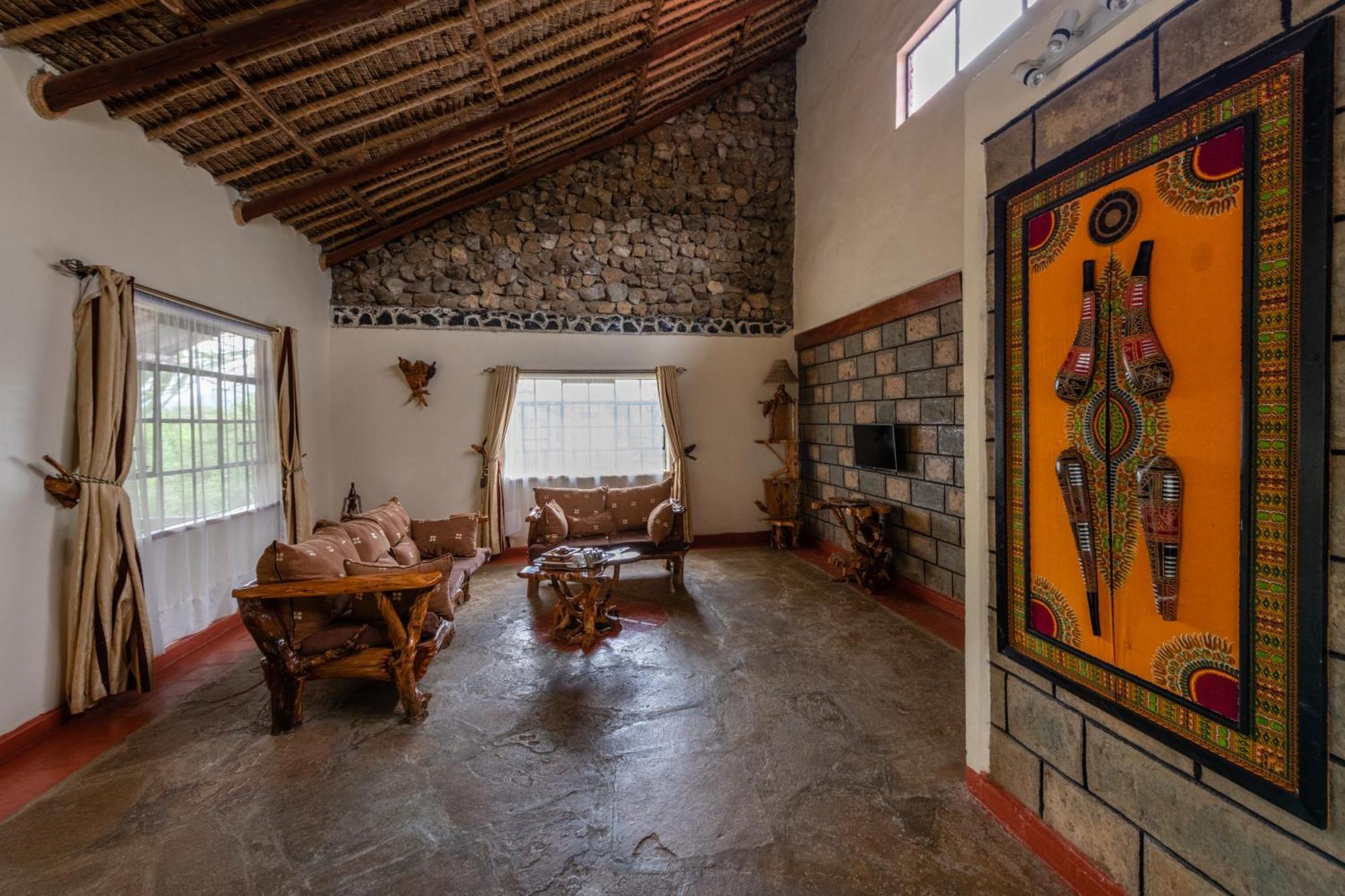 Naivasha Kongoni Lodge - Lakefront Getaway Екстериор снимка