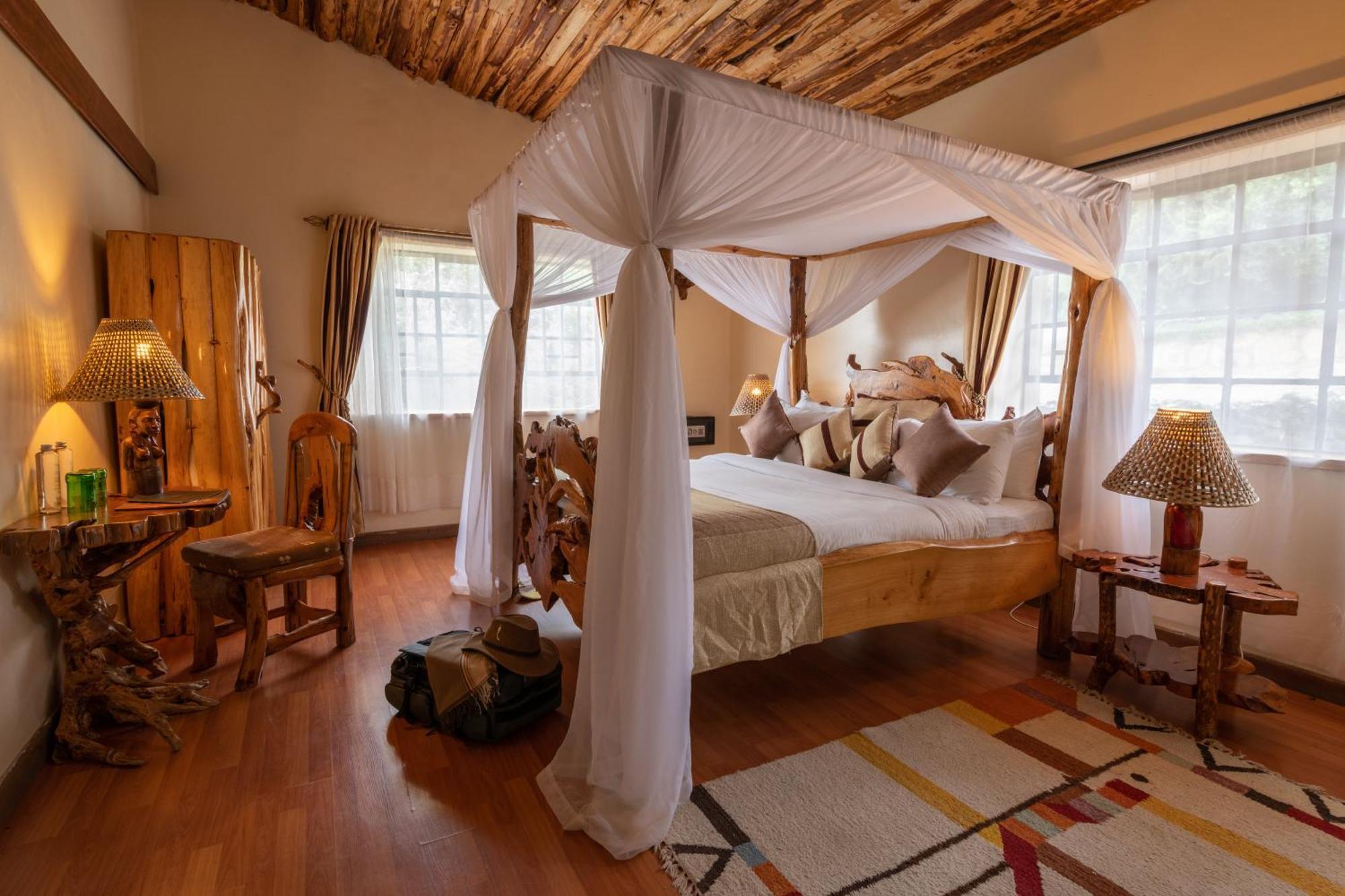 Naivasha Kongoni Lodge - Lakefront Getaway Екстериор снимка