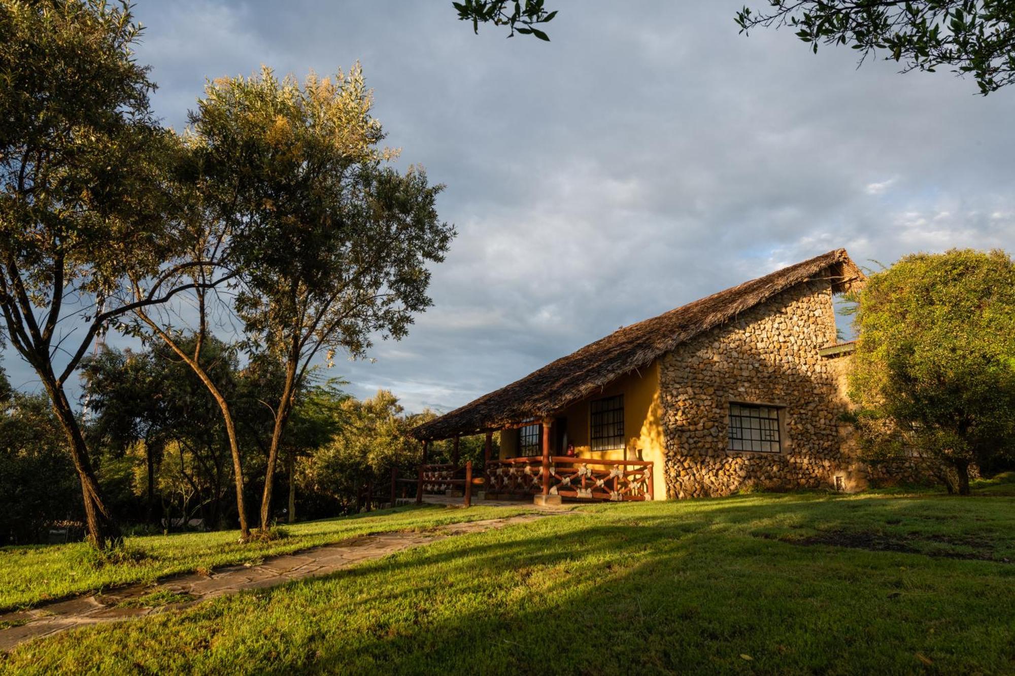 Naivasha Kongoni Lodge - Lakefront Getaway Екстериор снимка