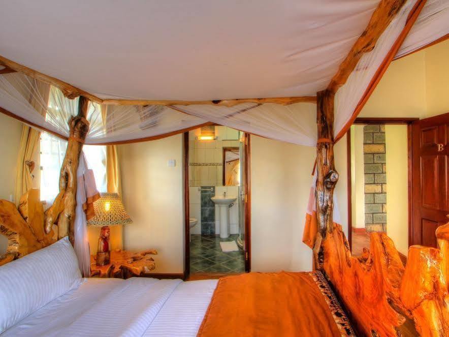 Naivasha Kongoni Lodge - Lakefront Getaway Екстериор снимка