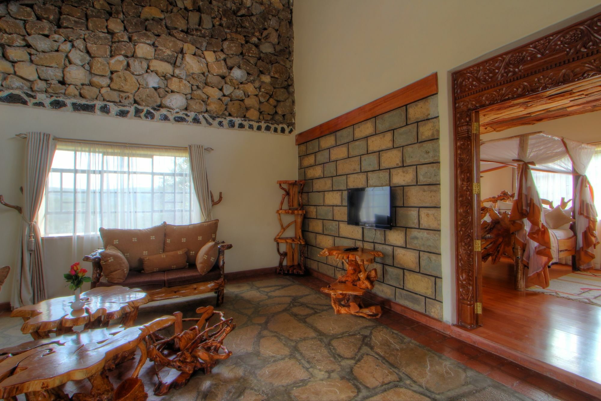 Naivasha Kongoni Lodge - Lakefront Getaway Екстериор снимка