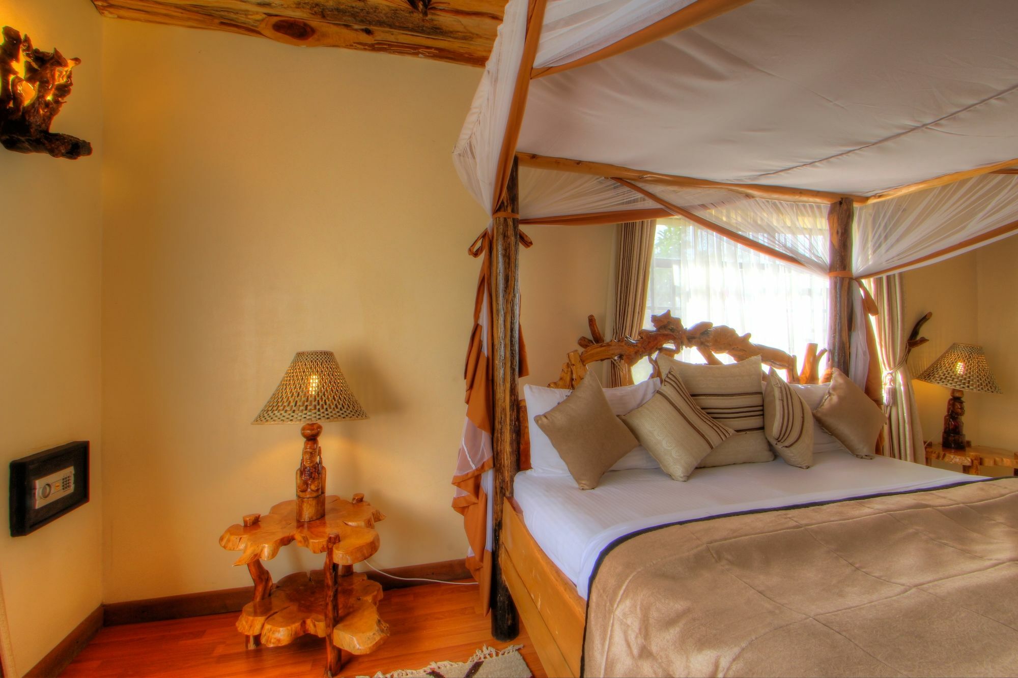 Naivasha Kongoni Lodge - Lakefront Getaway Екстериор снимка