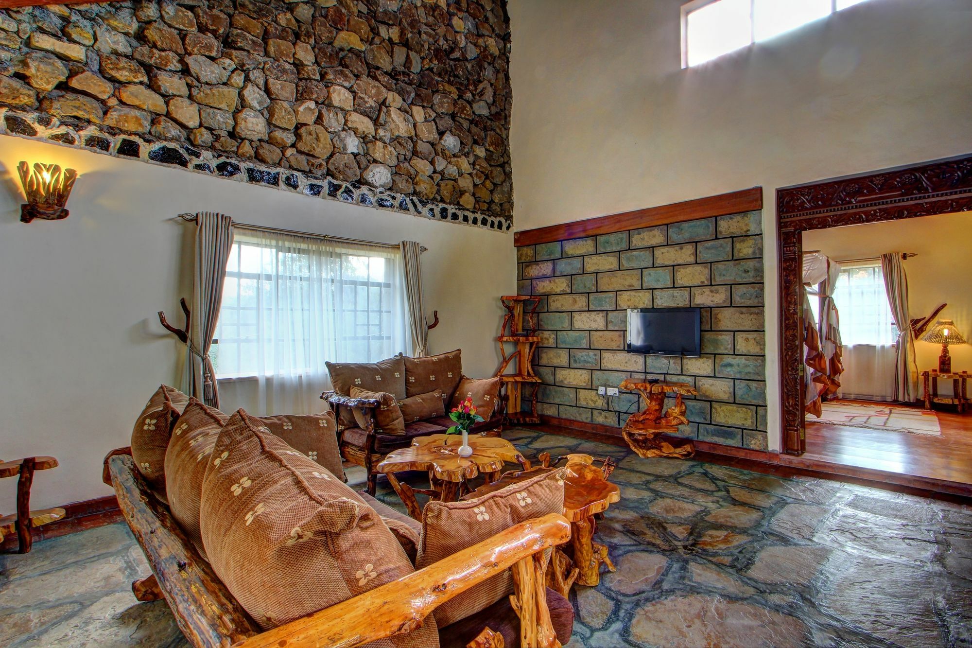 Naivasha Kongoni Lodge - Lakefront Getaway Екстериор снимка