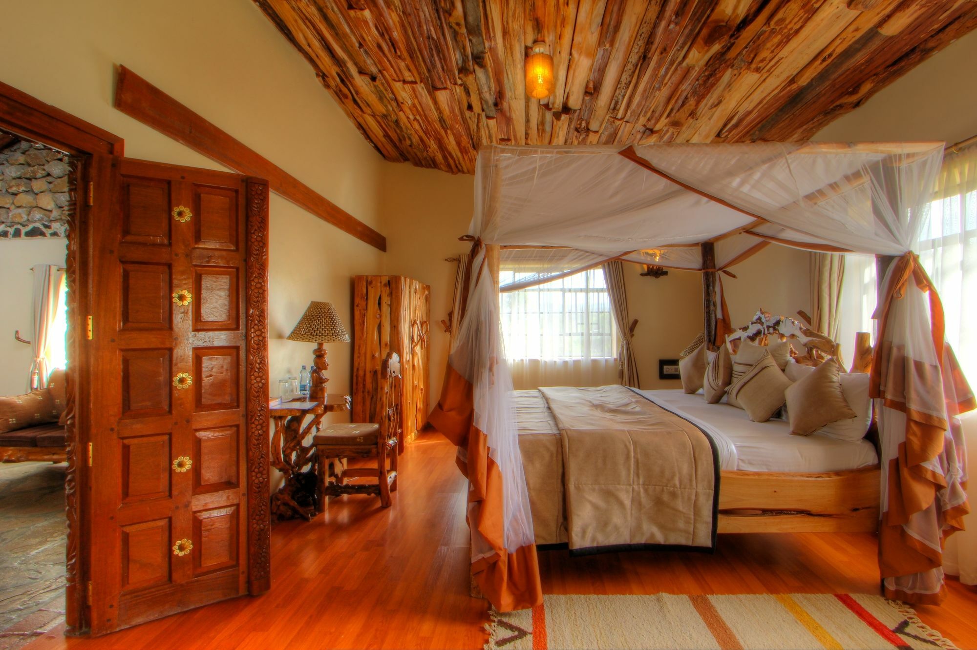 Naivasha Kongoni Lodge - Lakefront Getaway Екстериор снимка