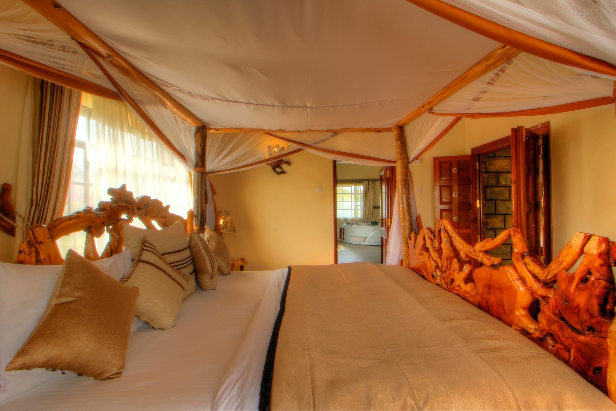 Naivasha Kongoni Lodge - Lakefront Getaway Екстериор снимка